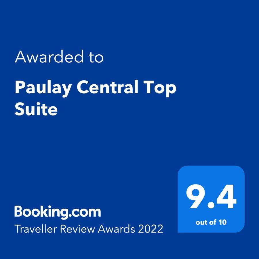 Paulay Central Top Suite 布达佩斯 外观 照片
